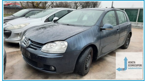 VOLKSWAGEN GOLF 1K del 2008 parti usate e ricambi - Tipo Motore BSE