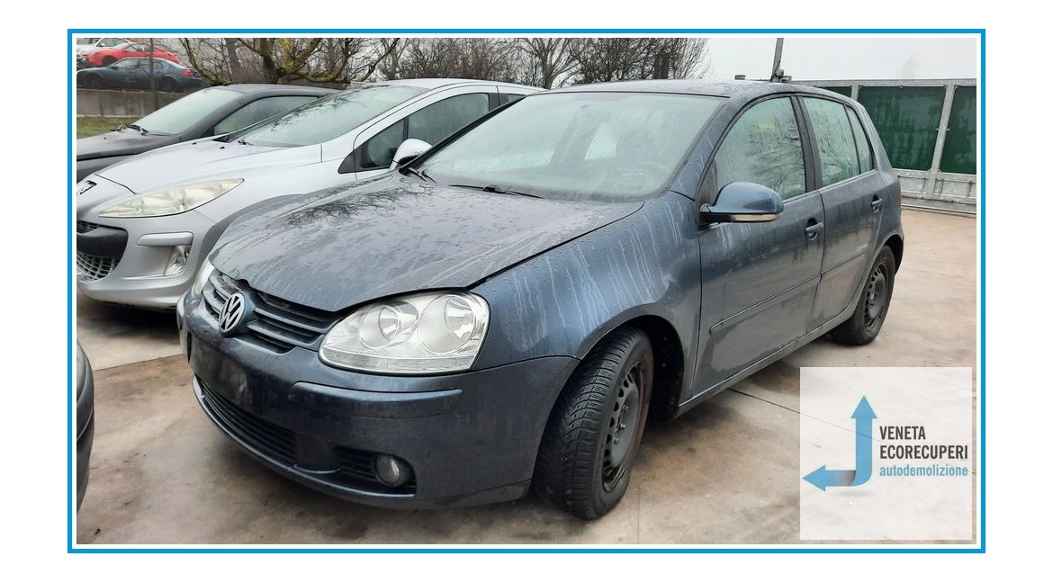 VOLKSWAGEN GOLF 1K del 2008 parti usate e ricambi - Tipo Motore BSE