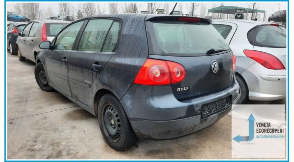 VOLKSWAGEN GOLF 1K del 2008 parti usate e ricambi - Tipo Motore BSE