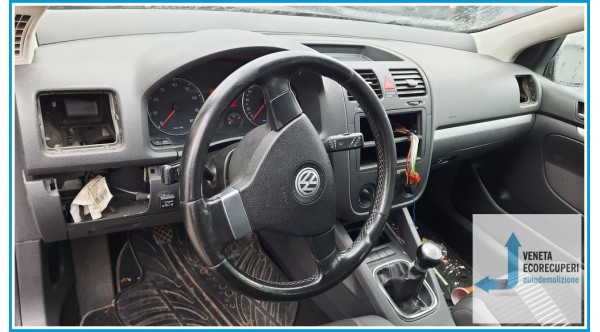 VOLKSWAGEN GOLF 1K del 2008 parti usate e ricambi - Tipo Motore BSE