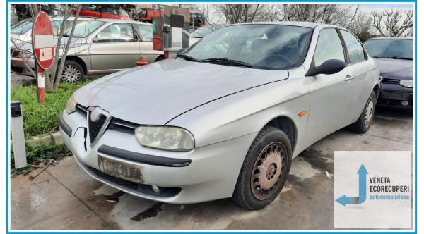 ALFA ROMEO 156 1a Serie  del 1999 parti usate e ricambi - Tipo Motore AR67601