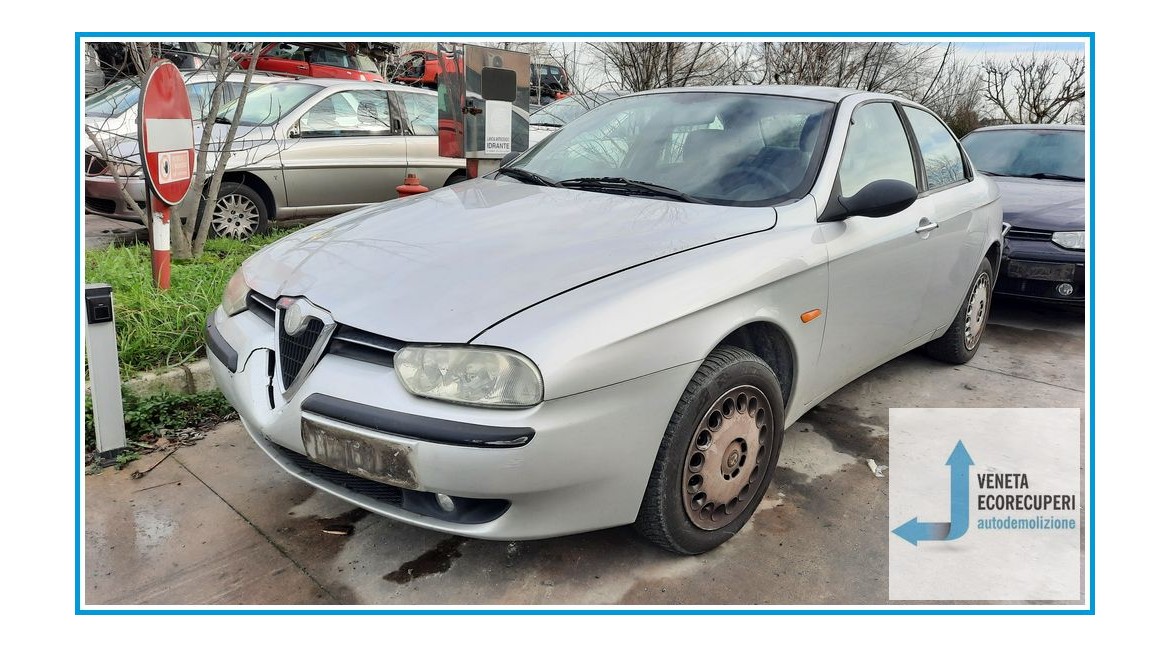 ALFA ROMEO 156 1a Serie  del 1999 parti usate e ricambi - Tipo Motore AR67601