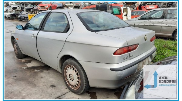 ALFA ROMEO 156 1a Serie  del 1999 parti usate e ricambi - Tipo Motore AR67601