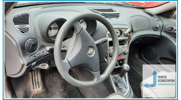 ALFA ROMEO 156 1a Serie  del 1999 parti usate e ricambi - Tipo Motore AR67601
