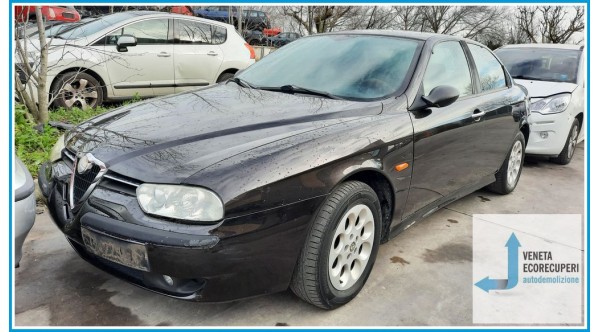 ALFA ROMEO 156 1a Serie  del 2001 parti usate e ricambi - Tipo Motore AR32302