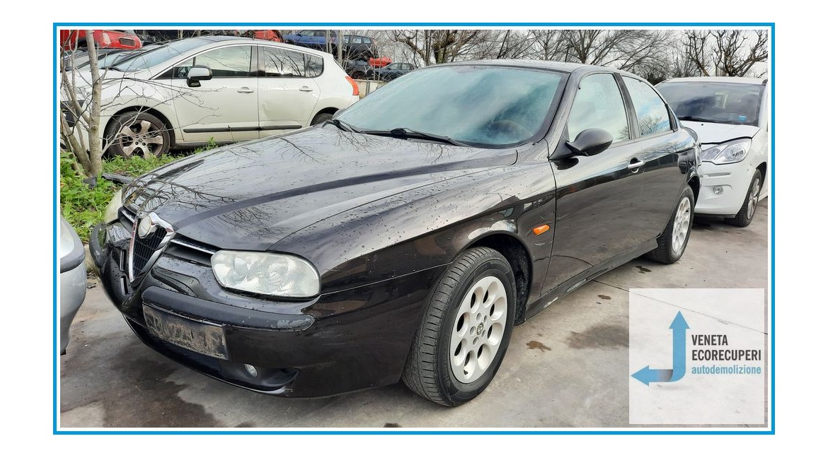 ALFA ROMEO 156 1a Serie  del 2001 parti usate e ricambi - Tipo Motore AR32302