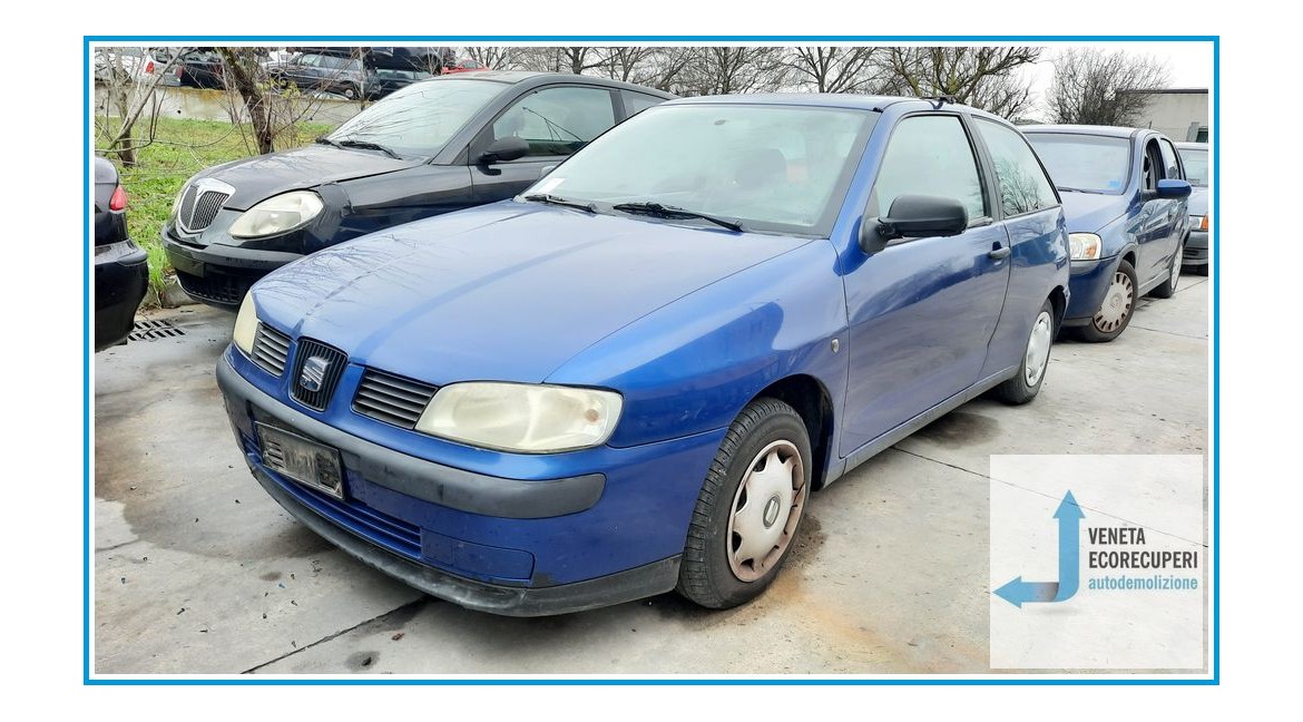 SEAT IBIZA 6K del 2000 parti usate e ricambi - Tipo Motore AGP