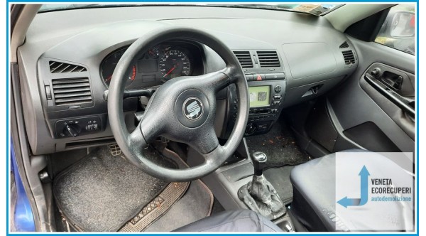 SEAT IBIZA 6K del 2000 parti usate e ricambi - Tipo Motore AGP