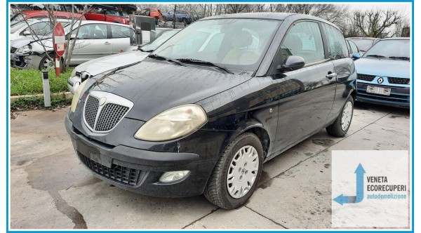 LANCIA YPSILON TE del 2005 parti usate e ricambi - Tipo Motore 188A4000
