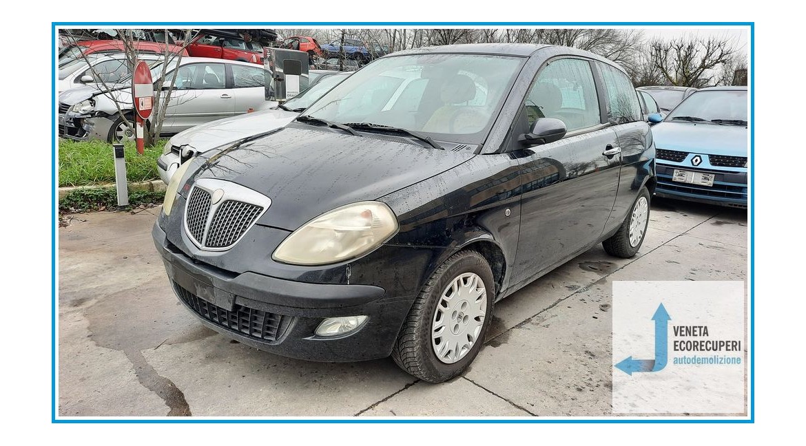 LANCIA YPSILON TE del 2005 parti usate e ricambi - Tipo Motore 188A4000