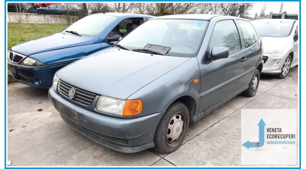 VOLKSWAGEN POLO 3a Serie  del 1997 parti usate e ricambi - Tipo Motore AEX