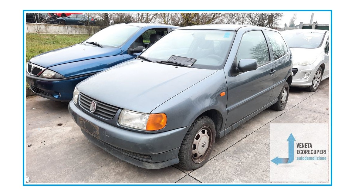 VOLKSWAGEN POLO 3a Serie  del 1997 parti usate e ricambi - Tipo Motore AEX