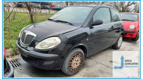 LANCIA YPSILON TE del 2006 parti usate e ricambi - Tipo Motore 188A4000