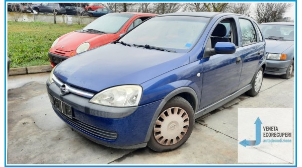 OPEL CORSA X01 del 2004 parti usate e ricambi - Tipo Motore Z12XE