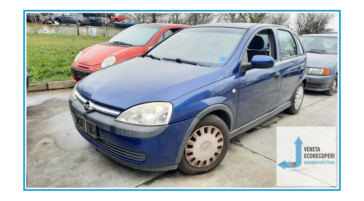 OPEL CORSA X01 del 2004 parti usate e ricambi - Tipo Motore Z12XE