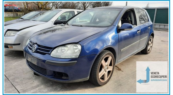 VOLKSWAGEN GOLF 1K del 2007 parti usate e ricambi - Tipo Motore BKC