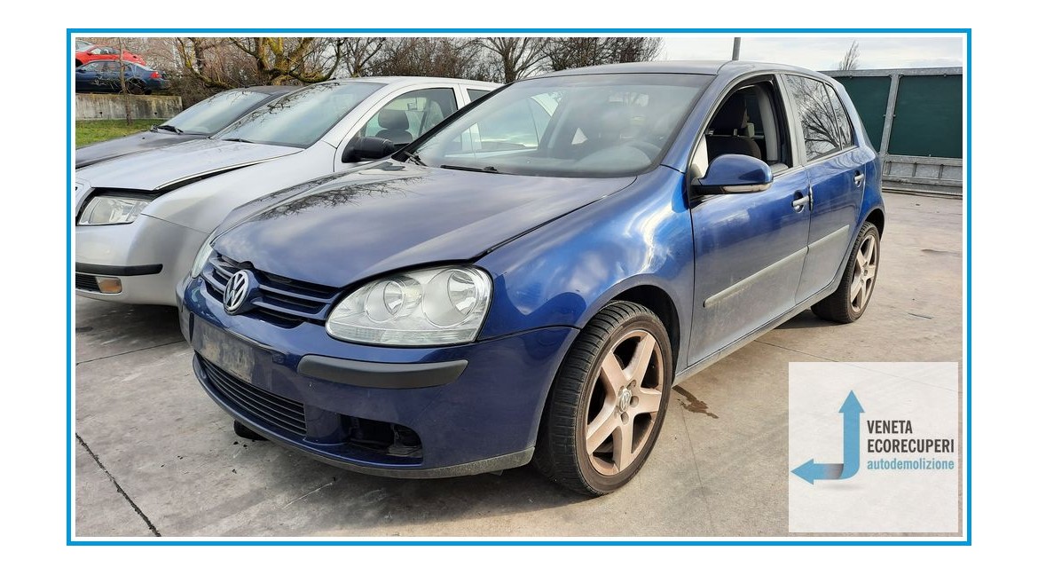 VOLKSWAGEN GOLF 1K del 2007 parti usate e ricambi - Tipo Motore BKC