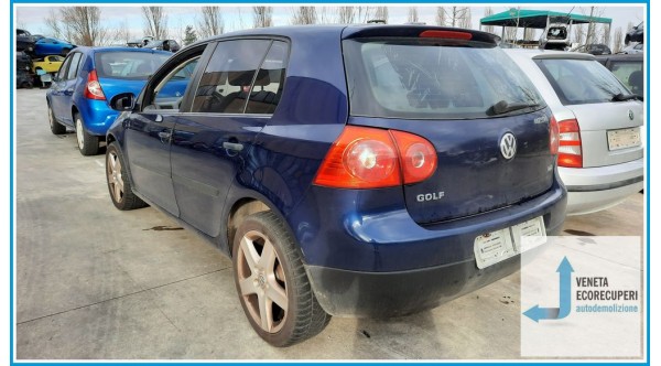 VOLKSWAGEN GOLF 1K del 2007 parti usate e ricambi - Tipo Motore BKC