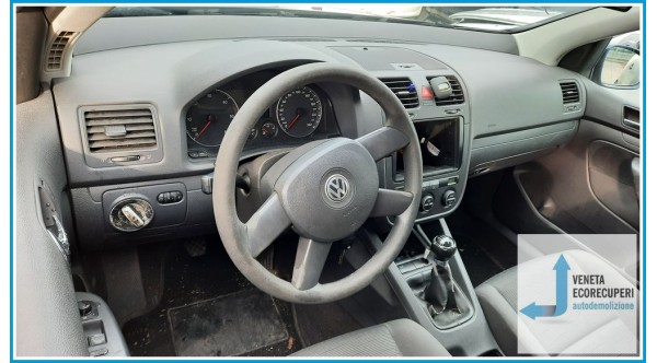 VOLKSWAGEN GOLF 1K del 2007 parti usate e ricambi - Tipo Motore BKC