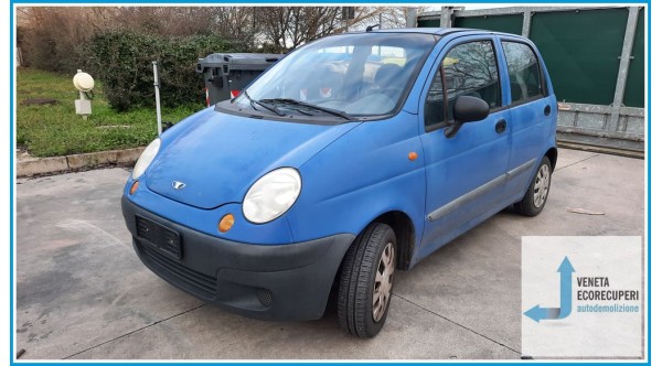 CHEVROLET (DAEWOO) MATIZ M100 del 2001 parti usate e ricambi - Tipo Motore F8CV