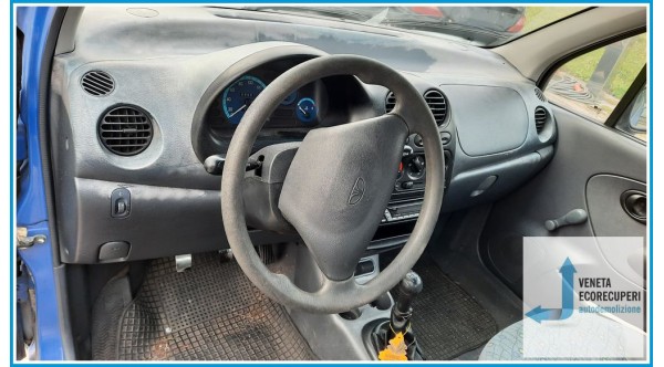 CHEVROLET (DAEWOO) MATIZ M100 del 2001 parti usate e ricambi - Tipo Motore F8CV