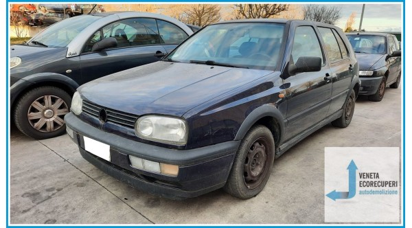 VOLKSWAGEN GOLF 1H del 1997 parti usate e ricambi - Tipo Motore AFN