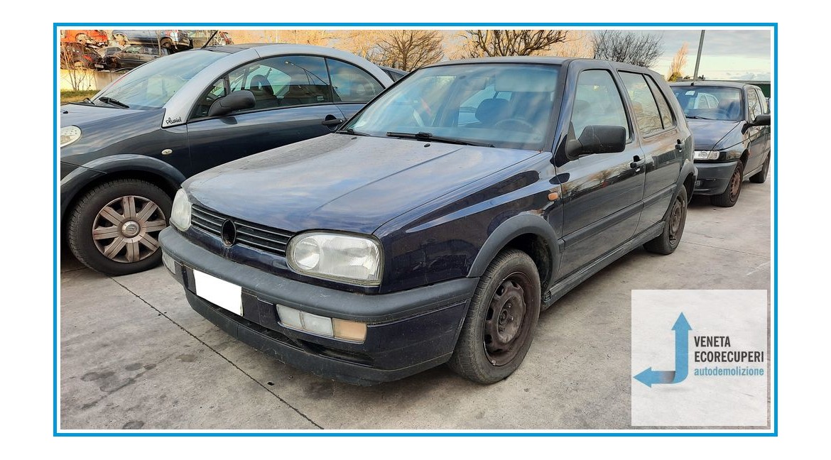 VOLKSWAGEN GOLF 1H del 1997 parti usate e ricambi - Tipo Motore AFN