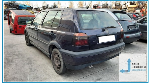 VOLKSWAGEN GOLF 1H del 1997 parti usate e ricambi - Tipo Motore AFN