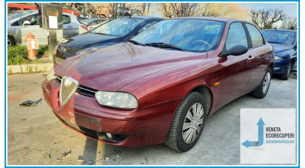 ALFA ROMEO 156 1a Serie  del 1998 parti usate e ricambi - Tipo Motore AR32201