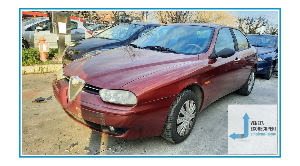 ALFA ROMEO 156 1a Serie  del 1998 parti usate e ricambi - Tipo Motore AR32201