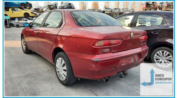 ALFA ROMEO 156 1a Serie  del 1998 parti usate e ricambi - Tipo Motore AR32201