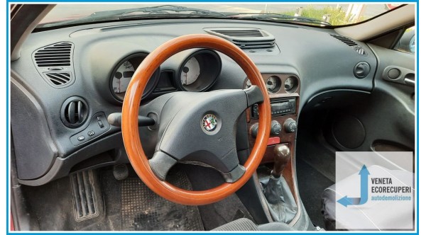 ALFA ROMEO 156 1a Serie  del 1998 parti usate e ricambi - Tipo Motore AR32201