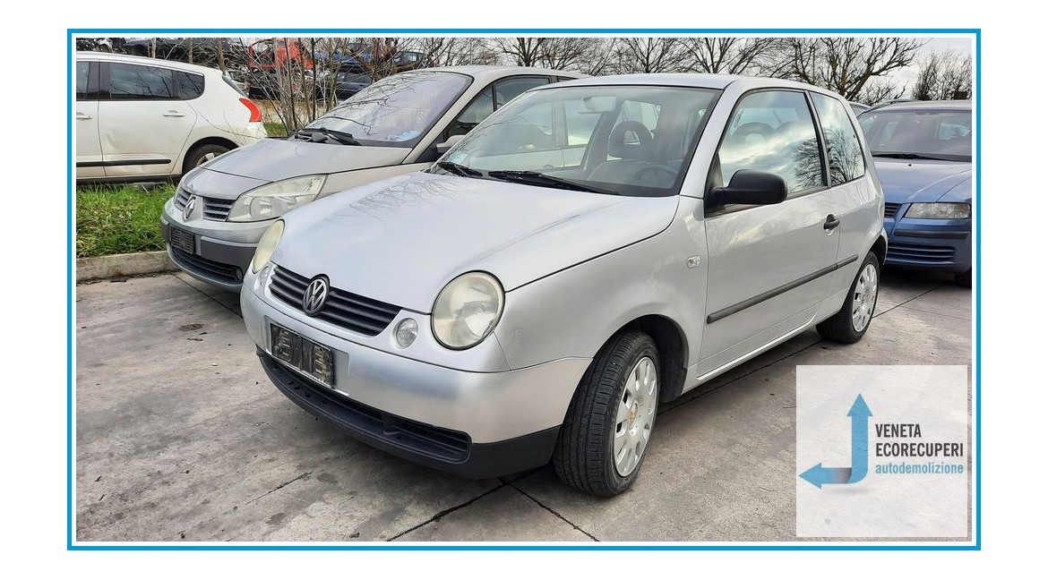 VOLKSWAGEN LUPO 6X del 2003 parti usate e ricambi - Tipo Motore AUC