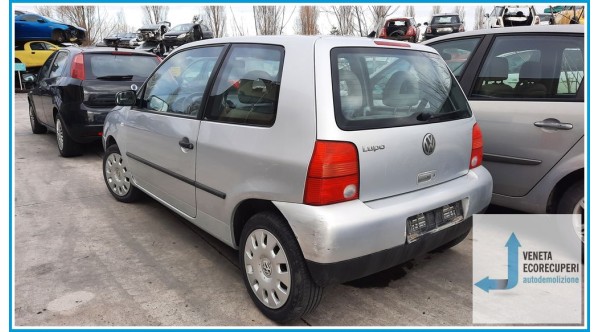 VOLKSWAGEN LUPO 6X del 2003 parti usate e ricambi - Tipo Motore AUC