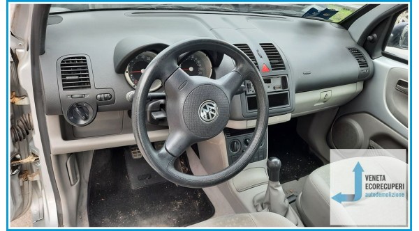 VOLKSWAGEN LUPO 6X del 2003 parti usate e ricambi - Tipo Motore AUC