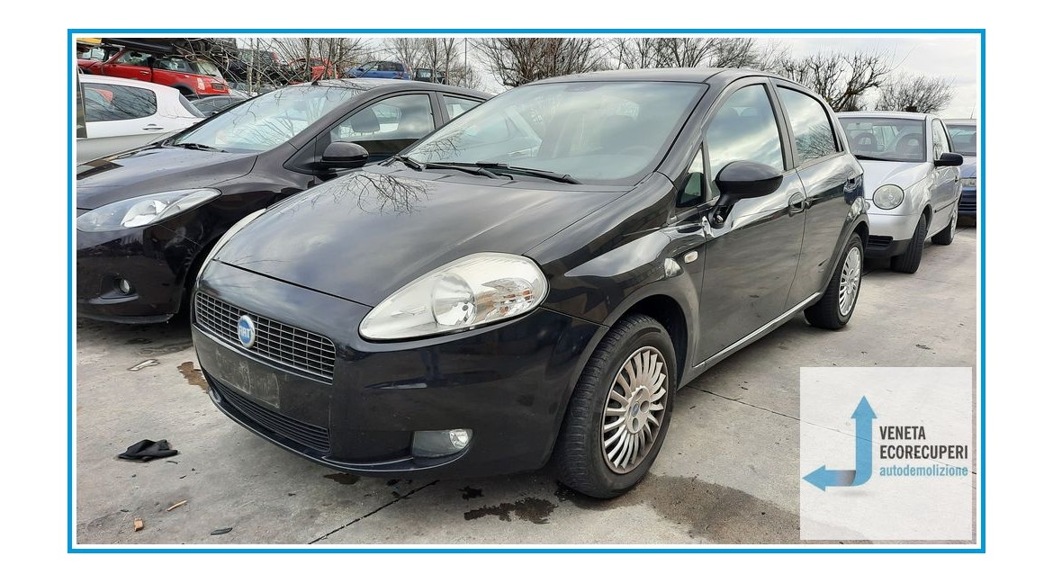 FIAT GRANDE PUNTO 2Y del 2007 parti usate e ricambi - Tipo Motore 199A4000