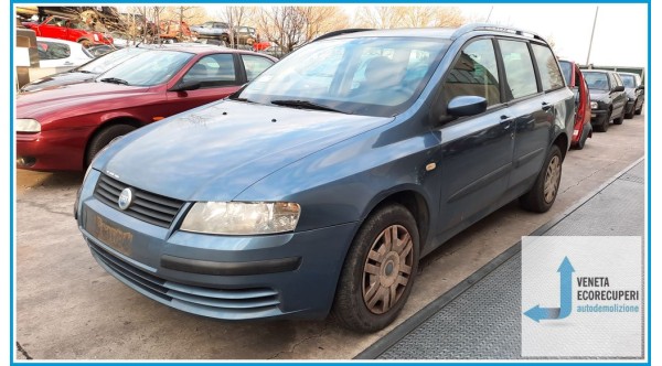 FIAT STILO 2C del 2003 parti usate e ricambi - Tipo Motore 192A1000