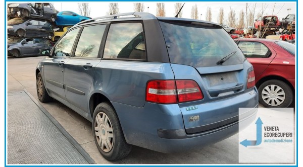 FIAT STILO 2C del 2003 parti usate e ricambi - Tipo Motore 192A1000
