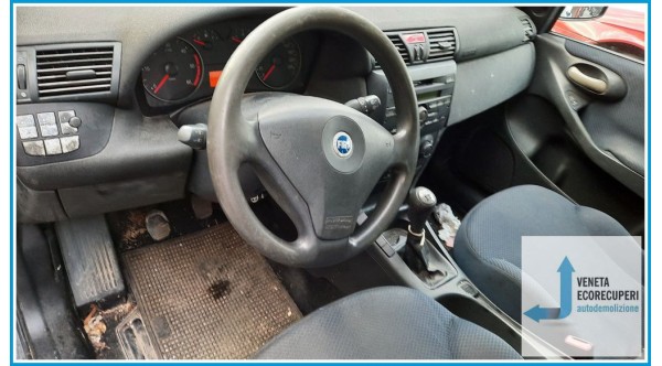 FIAT STILO 2C del 2003 parti usate e ricambi - Tipo Motore 192A1000