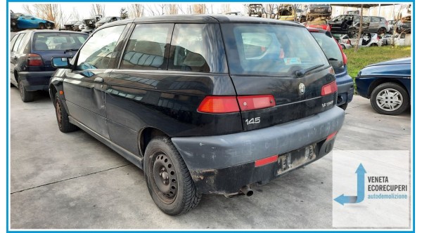 ALFA ROMEO 145  del 1997 parti usate e ricambi - Tipo Motore AR33503