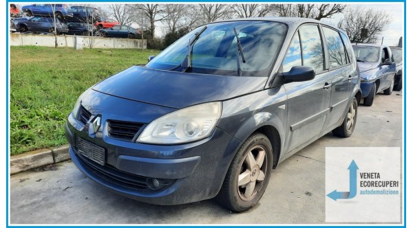 RENAULT SCENIC 2a Serie  del 2008 parti usate e ricambi - Tipo Motore K4M87