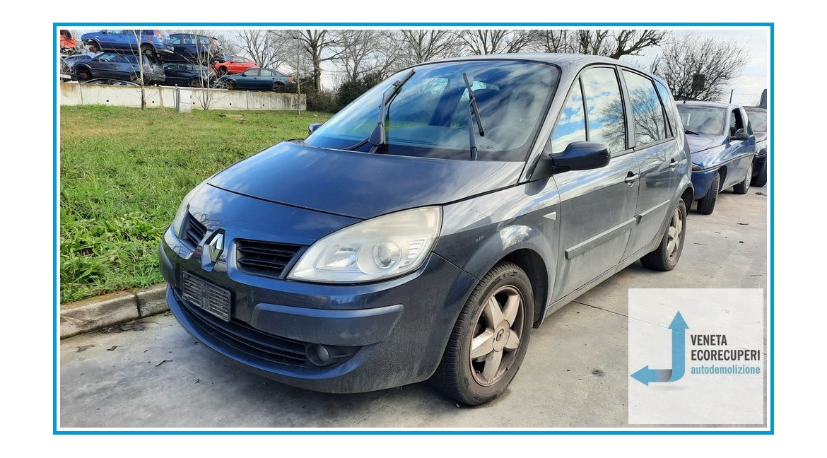 RENAULT SCENIC 2a Serie  del 2008 parti usate e ricambi - Tipo Motore K4M87