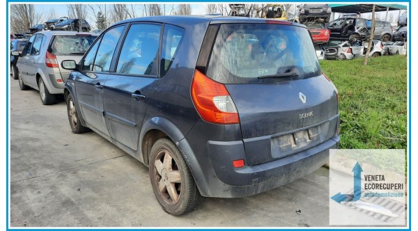 RENAULT SCENIC 2a Serie  del 2008 parti usate e ricambi - Tipo Motore K4M87