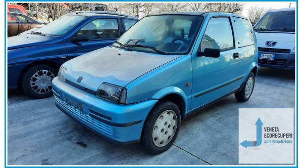 FIAT CINQUECENTO NM del 1997 parti usate e ricambi - Tipo Motore 1170A1046