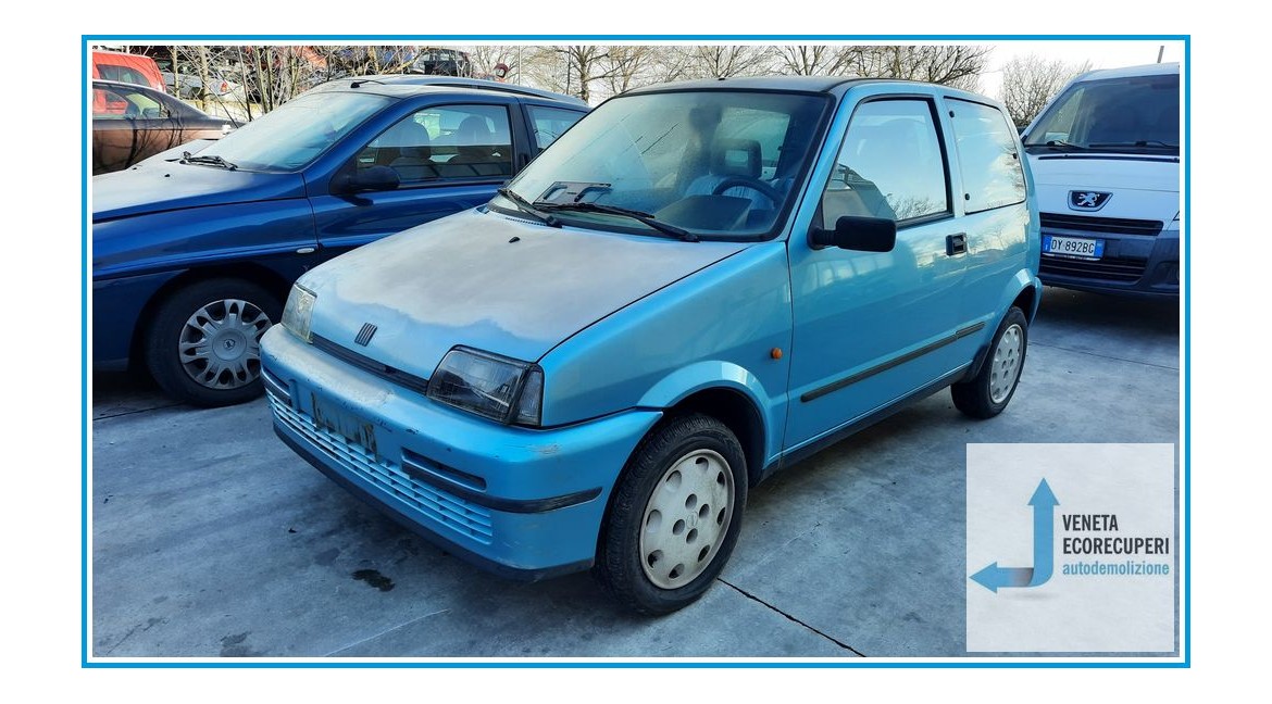 FIAT CINQUECENTO NM del 1997 parti usate e ricambi - Tipo Motore 1170A1046
