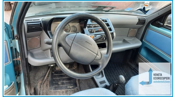 FIAT CINQUECENTO NM del 1997 parti usate e ricambi - Tipo Motore 1170A1046