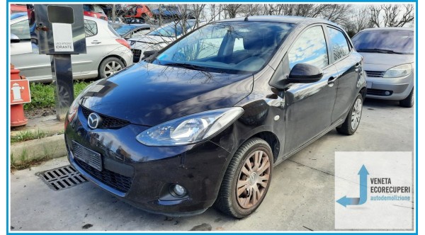 MAZDA Mazda 2 2a Serie  del 2009 parti usate e ricambi - Tipo Motore ZJ