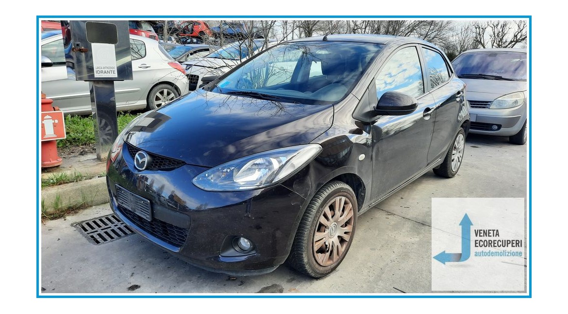 MAZDA Mazda 2 2a Serie  del 2009 parti usate e ricambi - Tipo Motore ZJ