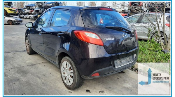 MAZDA Mazda 2 2a Serie  del 2009 parti usate e ricambi - Tipo Motore ZJ