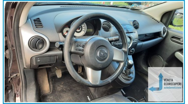MAZDA Mazda 2 2a Serie  del 2009 parti usate e ricambi - Tipo Motore ZJ